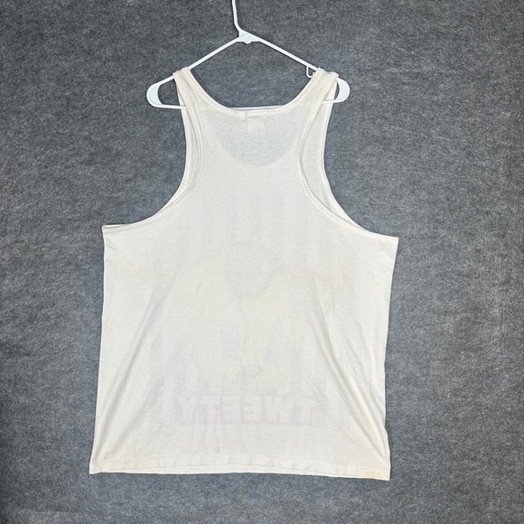 Mens Looney Tunes Tweety Bird Tank Top Graphic Tee Vintage 1996 Large - Picture 3 of 15